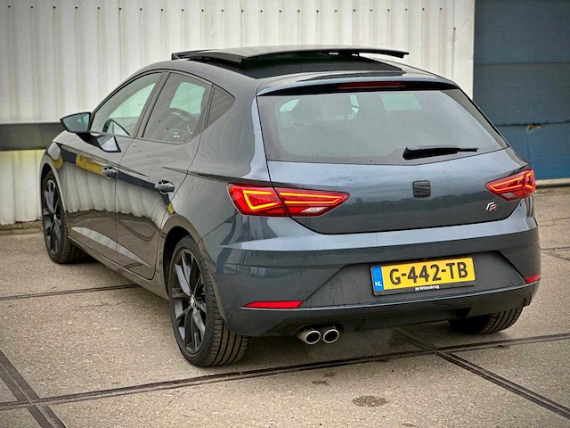 Seat leon 1.5 tsi fr ultimate edition black automaat; g-442-tb - afbeelding 14 van  18