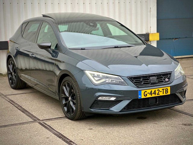 Seat leon 1.5 tsi fr ultimate edition black automaat; g-442-tb - afbeelding 8 van  18