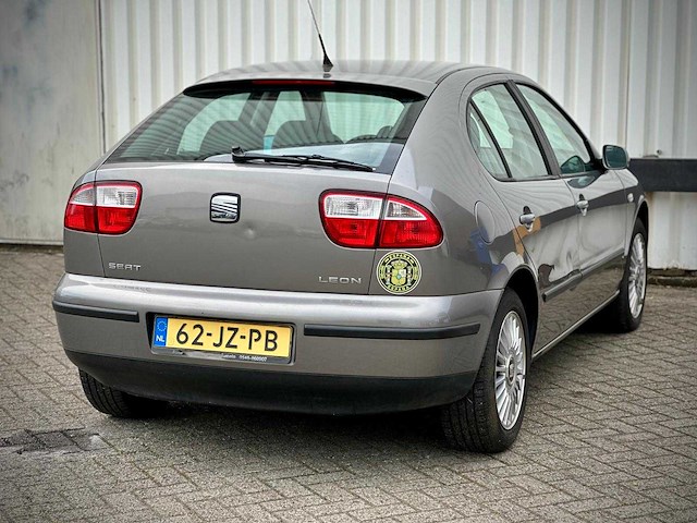 Seat leon 1.6 16v stella, 62-jz-pb - afbeelding 8 van  15