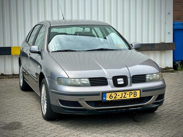 Seat leon 1.6 16v stella, 62-jz-pb - afbeelding 9 van  15