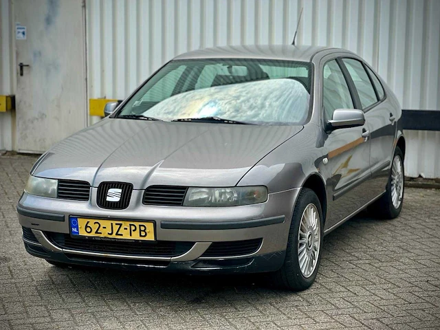 Seat leon 1.6 16v stella, 62-jz-pb - afbeelding 1 van  15