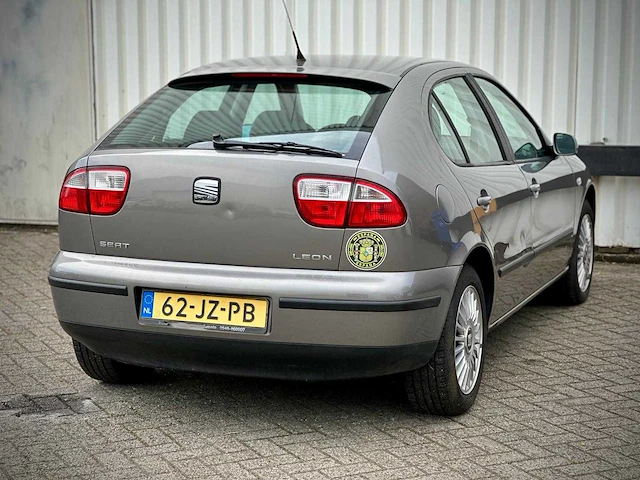 Seat leon 1.6 16v stella, 62-jz-pb - afbeelding 8 van  15