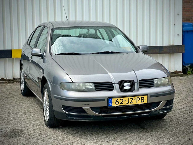 Seat leon 1.6 16v stella, 62-jz-pb - afbeelding 9 van  15