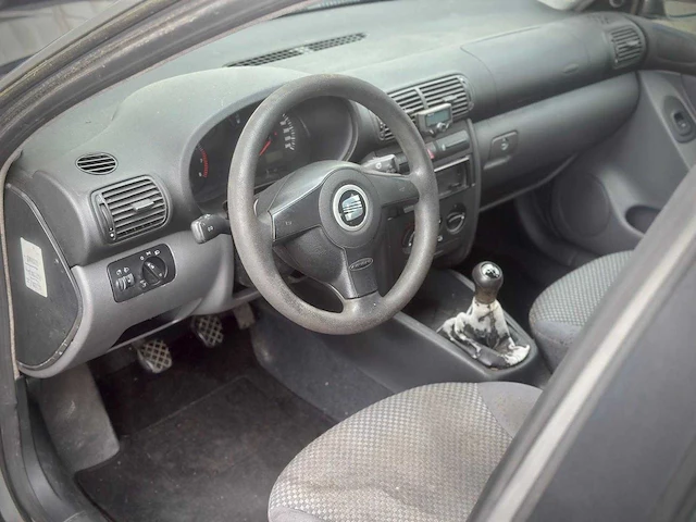 Seat leon 1.6 16v stella, 62-jz-pb - afbeelding 12 van  15