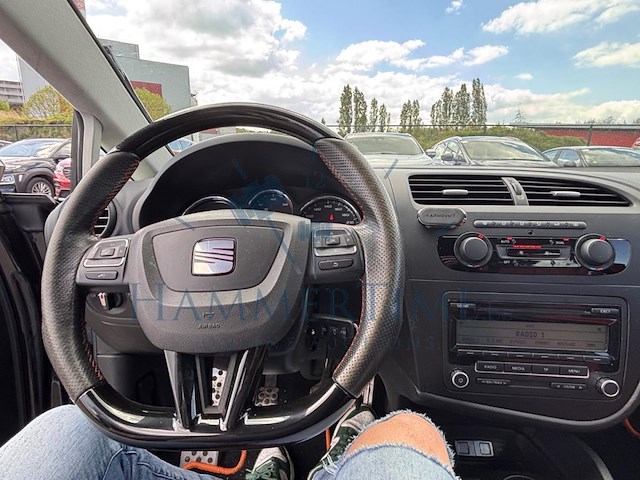 Seat leon 1.6 cr tdi e-ecomotive reference copa, 2011 - afbeelding 9 van  33