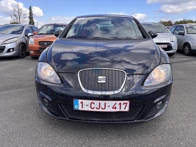 Seat leon 1.6 cr tdi e-ecomotive reference copa, 2011 - afbeelding 12 van  33