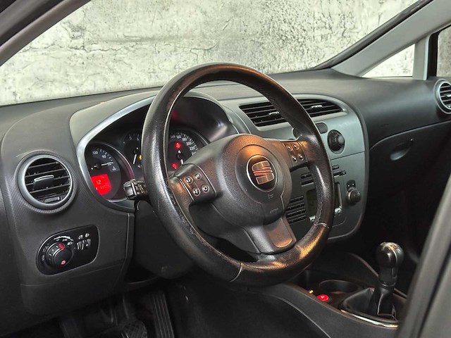Seat leon 1.6 sport 102pk 2008, kb-713-g - afbeelding 5 van  39