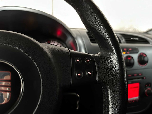 Seat leon 1.6 sport 102pk 2008, kb-713-g - afbeelding 10 van  39