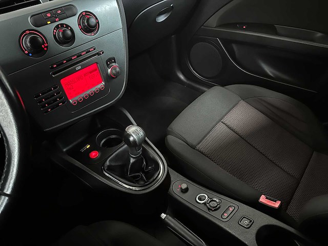 Seat leon 1.6 sport 102pk 2008, kb-713-g - afbeelding 13 van  39