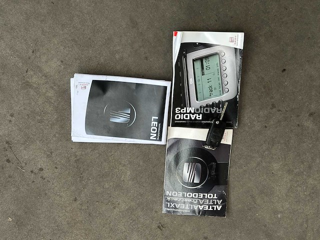 Seat leon 1.6 sport 102pk 2008, kb-713-g - afbeelding 33 van  39