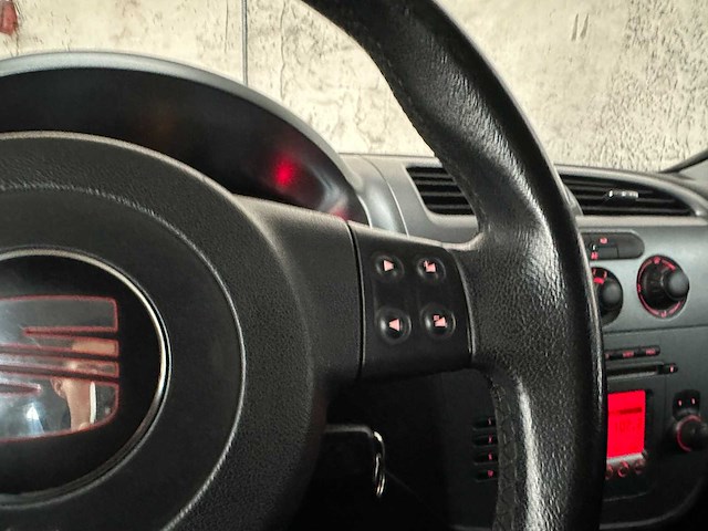 Seat leon 1.6 sport 102pk 2008, kb-713-g - afbeelding 9 van  39