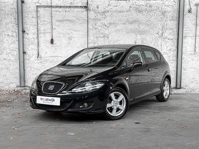 Seat leon 1.6 sport 102pk 2008, kb-713-g - afbeelding 12 van  39