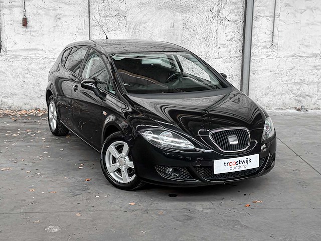 Seat leon 1.6 sport 102pk 2008, kb-713-g - afbeelding 36 van  39
