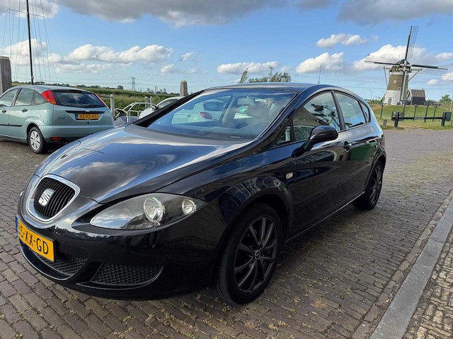 Seat leon 1.6 sportstyle 35-xx-gd - afbeelding 1 van  16