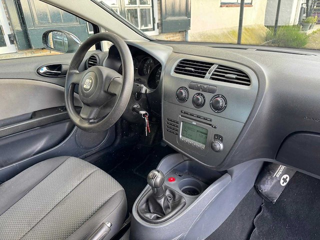 Seat leon 1.6 sportstyle 35-xx-gd - afbeelding 9 van  9