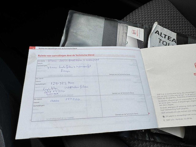 Seat leon 1.6 sportstyle 35-xx-gd - afbeelding 7 van  16