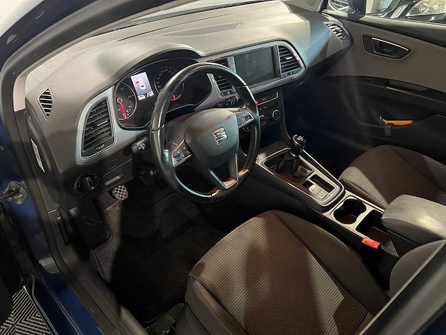 Seat leon 1.6 tdi style bns iine, rz-491-g - afbeelding 1 van  17