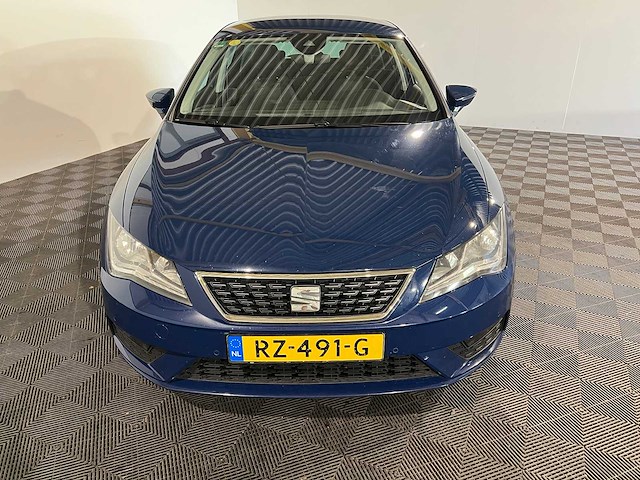Seat leon 1.6 tdi style bns iine, rz-491-g - afbeelding 12 van  17