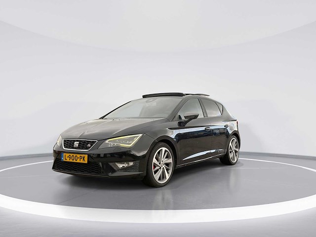 Seat leon 1.8 tsi fr business 2013 | l-900-pk - afbeelding 4 van  32