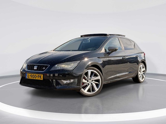 Seat leon 1.8 tsi fr business 2013 | l-900-pk - afbeelding 1 van  32