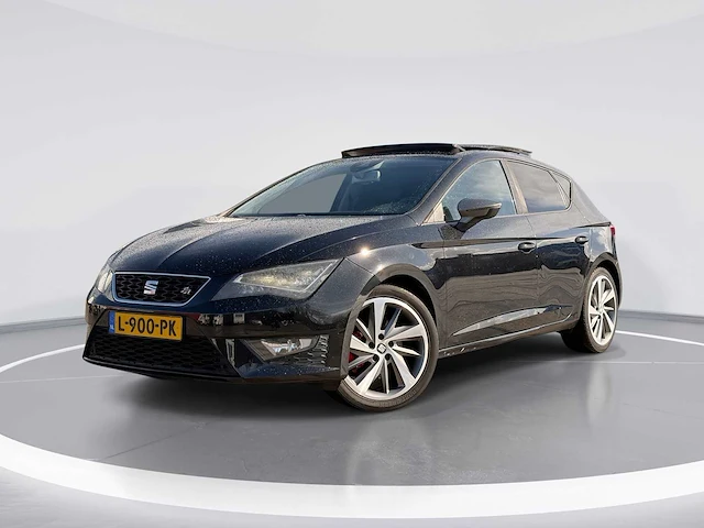 Seat leon 1.8 tsi fr business 2013 | l-900-pk - afbeelding 1 van  32