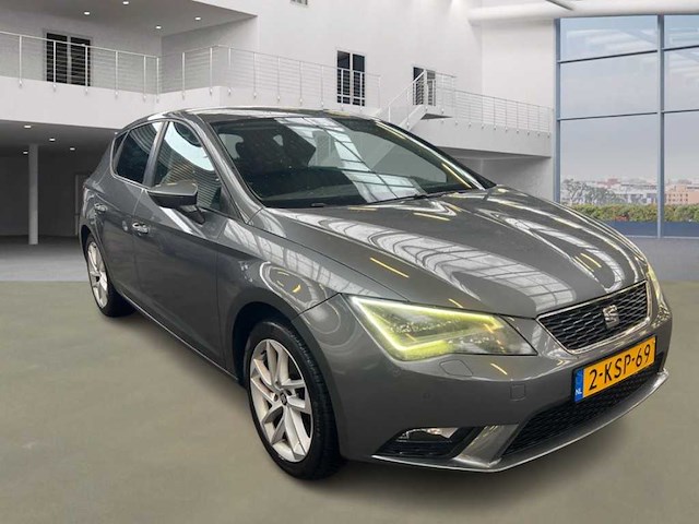 Seat leon 2.0 tdi style; 2-ksp-69 - afbeelding 10 van  16