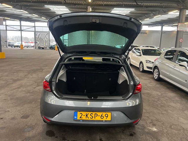 Seat leon 2.0 tdi style; 2-ksp-69 - afbeelding 13 van  16