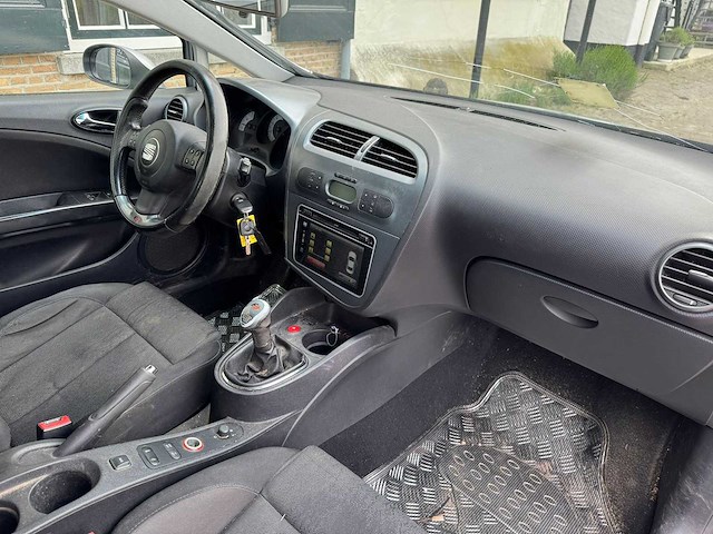 Seat leon 2.0 tfsi fr sport 06-kbv-7 - afbeelding 2 van  16