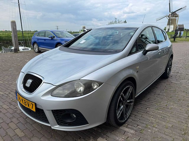 Seat leon 2.0 tfsi fr sport 06-kbv-7 - afbeelding 1 van  16