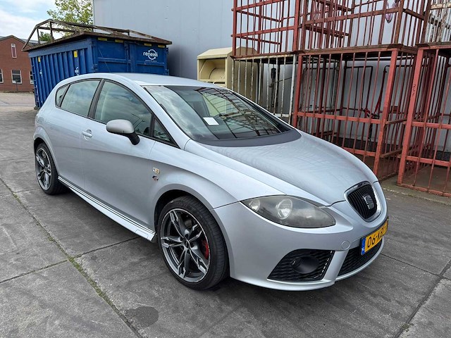 Seat leon 2.0 tfsi fr sport 06-kbv-7 - afbeelding 8 van  16