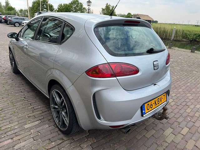 Seat leon 2.0 tfsi fr sport 06-kbv-7 - afbeelding 10 van  16