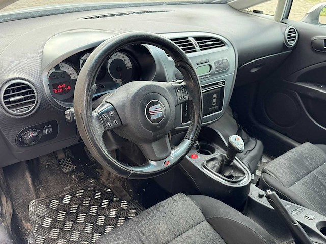 Seat leon 2.0 tfsi fr sport 06-kbv-7 - afbeelding 16 van  23