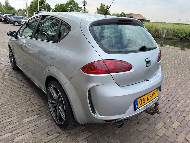 Seat leon 2.0 tfsi fr sport, 06-kbv-7 - afbeelding 21 van  27