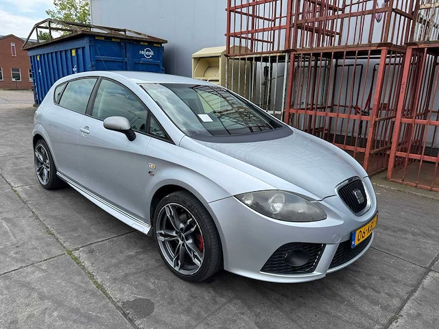 Seat leon 2.0 tfsi fr sport, 06-kbv-7 - afbeelding 12 van  27