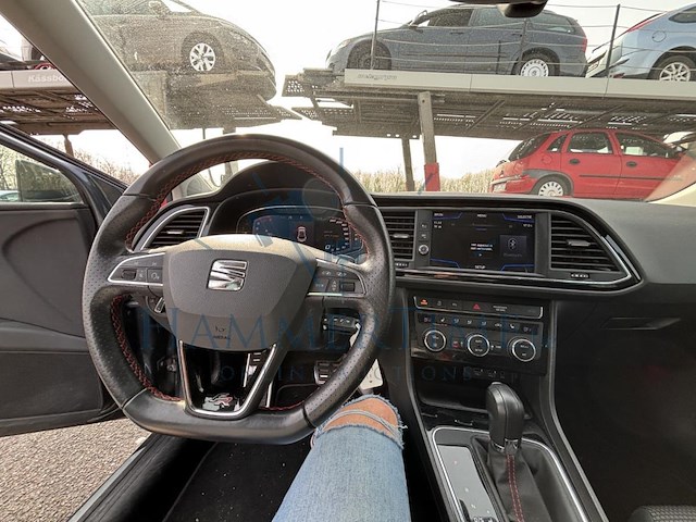 Seat leon 2.0 tsi fr dsg (eu6.2) 190 at, 2019 - afbeelding 5 van  30