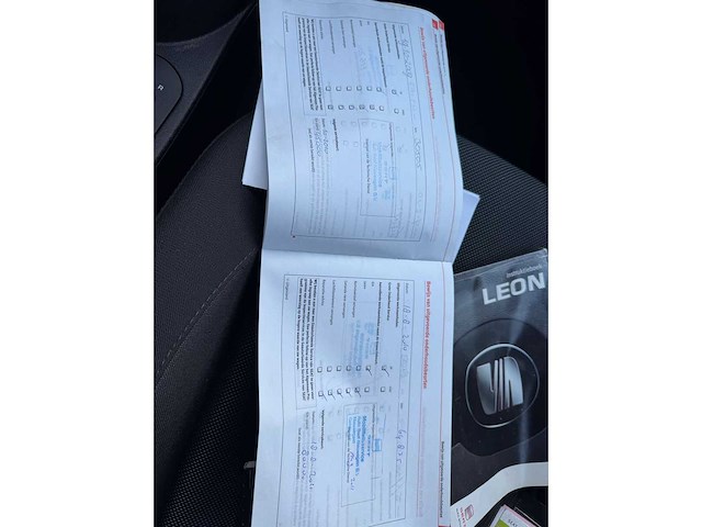 Seat leon 2009 - afbeelding 7 van  20