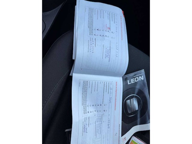 Seat leon 2009 - afbeelding 8 van  20
