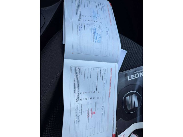 Seat leon 2009 - afbeelding 9 van  20