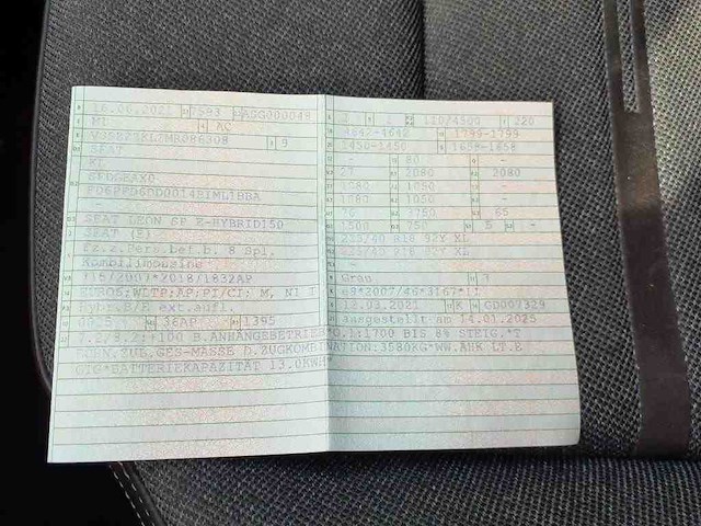 Seat leon sportstourer 1.4 tsi ehybrid phev 204pk automaat 2021 - afbeelding 3 van  15