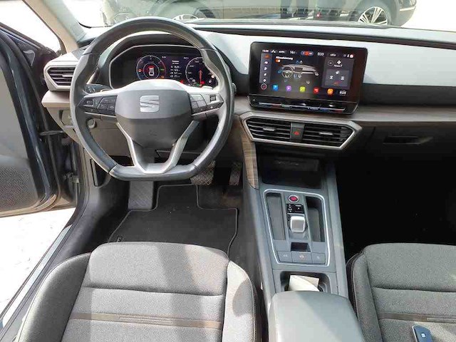 Seat leon sportstourer 1.4 tsi ehybrid phev 204pk automaat 2021 - afbeelding 12 van  15
