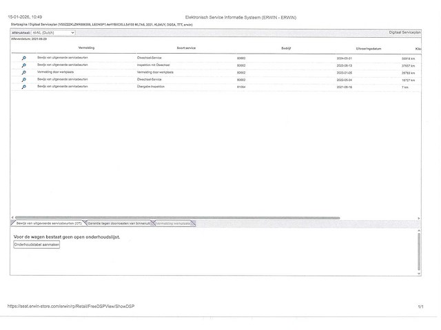 Seat leon sportstourer 1.4 tsi ehybrid phev 204pk automaat 2021 - afbeelding 4 van  15