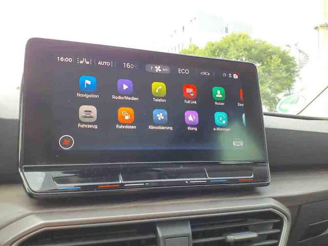 Seat leon sportstourer 1.4 tsi ehybrid phev 204pk automaat 2021 - afbeelding 15 van  15