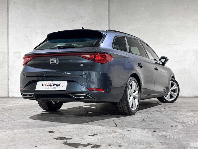 Seat leon sportstourer 1.5 tsi fr launch edition 150pk 2021, k-051-pp - afbeelding 10 van  39