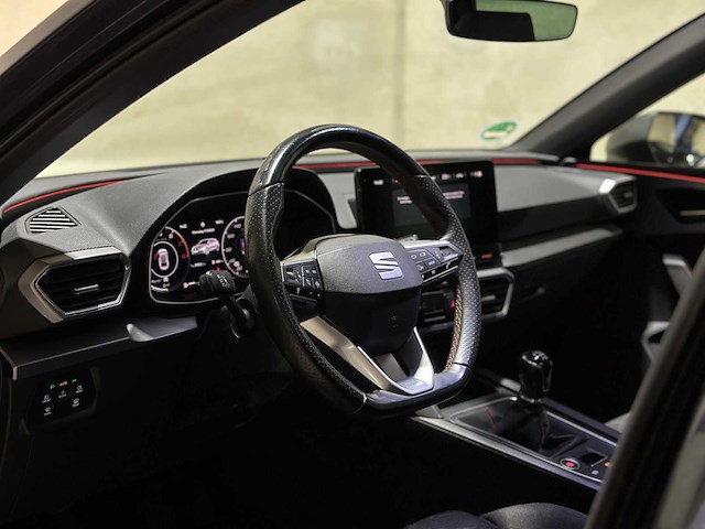 Seat leon sportstourer 1.5 tsi fr launch edition 150pk 2021, k-051-pp - afbeelding 17 van  39