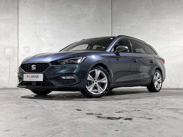 Seat leon sportstourer 1.5 tsi fr launch edition 150pk 2021, k-051-pp - afbeelding 1 van  39