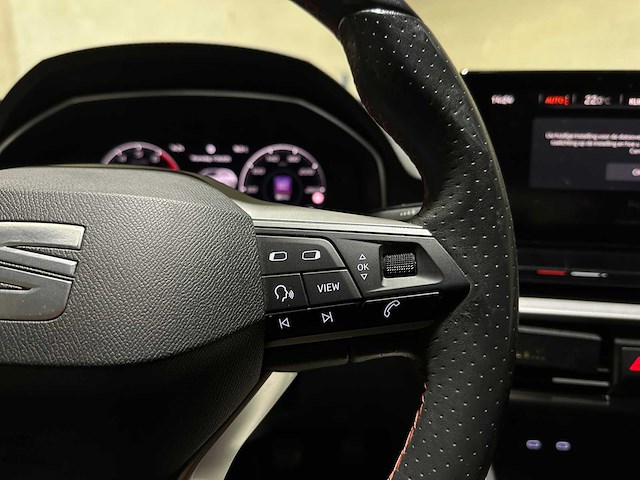Seat leon sportstourer 1.5 tsi fr launch edition 150pk 2021, k-051-pp - afbeelding 22 van  39