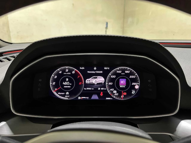 Seat leon sportstourer 1.5 tsi fr launch edition 150pk 2021, k-051-pp - afbeelding 25 van  39