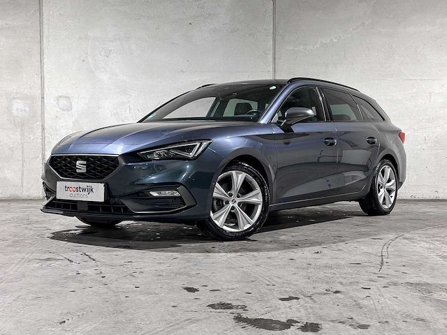 Seat leon sportstourer 1.5 tsi fr launch edition 150pk 2021, k-051-pp - afbeelding 2 van  39