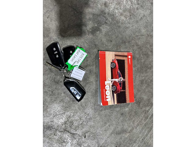 Seat leon sportstourer 1.5 tsi fr launch edition 150pk 2021, k-051-pp - afbeelding 39 van  39