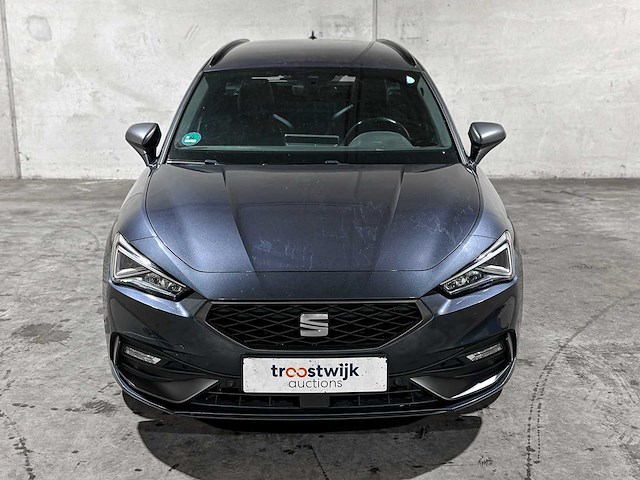 Seat leon sportstourer 1.5 tsi fr launch edition 150pk 2021, k-051-pp - afbeelding 6 van  39